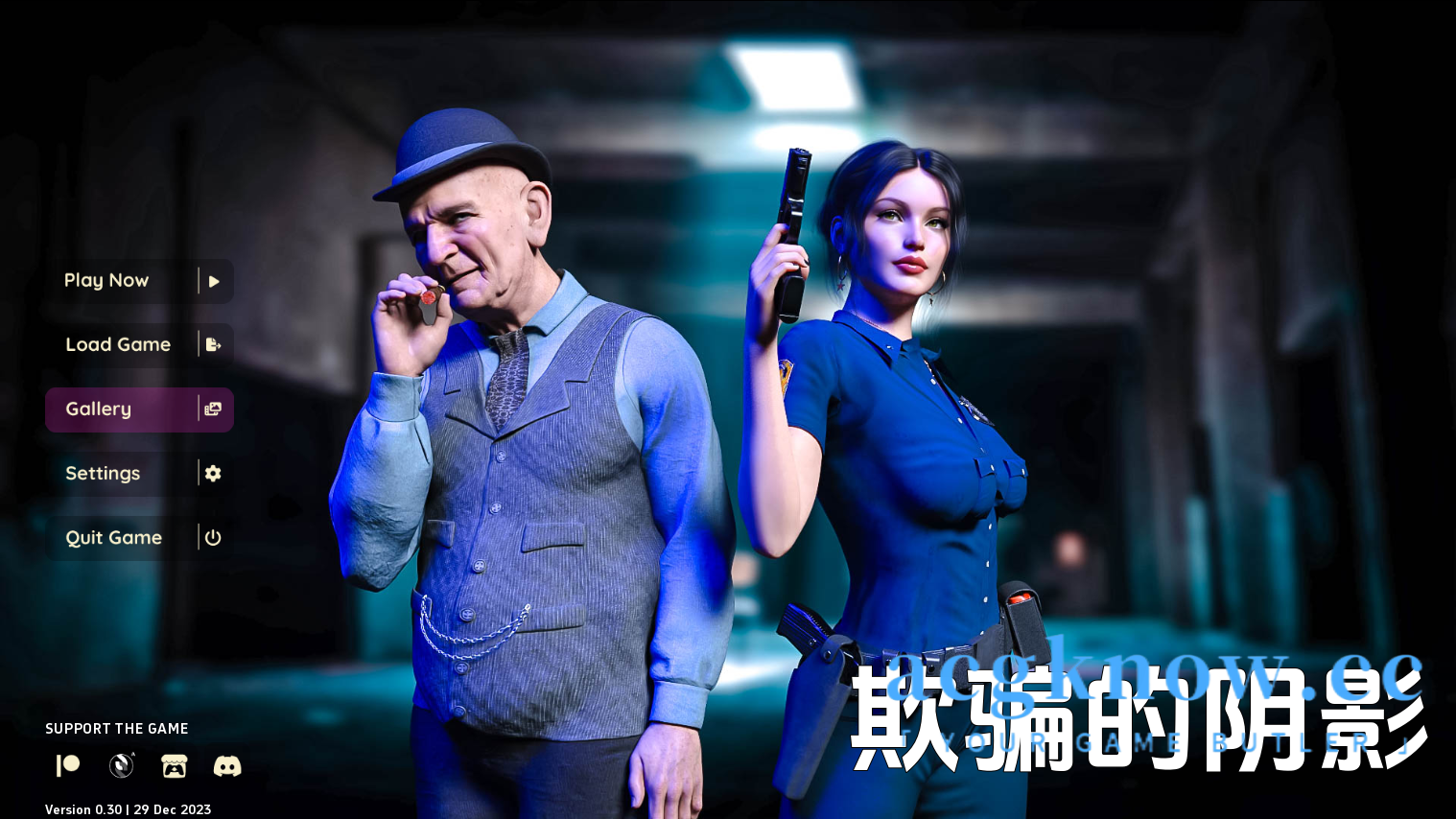 图片[1]-[PC+安卓+IOS]?[欧美SLG/汉化/动态]欺骗的阴影 Shadows of Deception [v0.30][3.06G]-acgknow