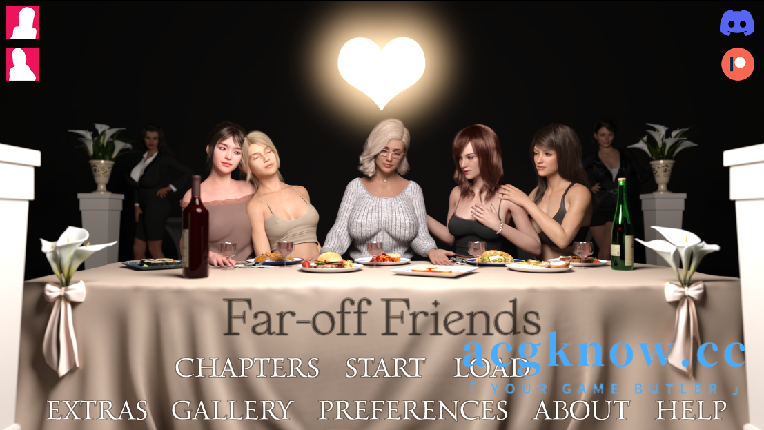 图片[1]-[PC+安卓+IOS][欧美SLG/汉化/动态]远方的朋友 v0.7 Far-Off Friends 汉化版【4.40G】-acgknow