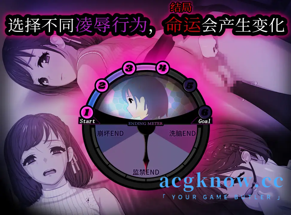 图片[3]-[PC][爆款SLG/新官中/动态]偷窥女孩私生活的偷拍洗脑：ROOM Ver2.02[更新/1.8G]-acgknow