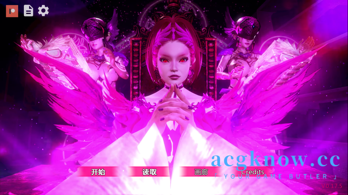 图片[1]-[PC+安卓] [欧美SLG/汉化/动态CG]黑魔法  黑暗魔法 v0.17.5 Dark MagicVer[更新][7.67G]-acgknow