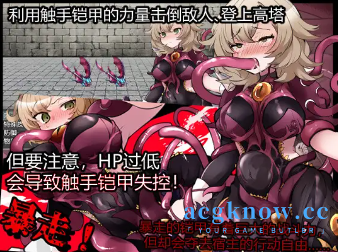 图片[2]-[PC+安卓+IOS][RPG/中文/新作]触手铠甲与神秘高塔 官方中文版[存档/892M]-acgknow