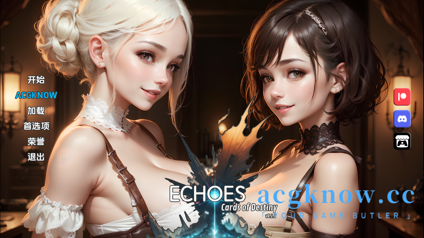 图片[1]-[PC+安卓+IOS][欧美SLG/汉化/动态]回响：命运卡牌 Echoes Cards of Destiny [v0.2.2][1.99G]-acgknow