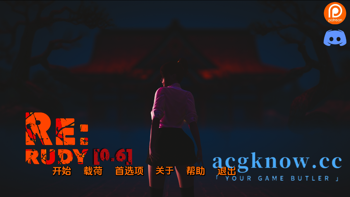 图片[1]-[PC+安卓] [欧美SLG/汉化/动态] 鲁迪 [v0.6.0]?Rudy [3.91G]-acgknow