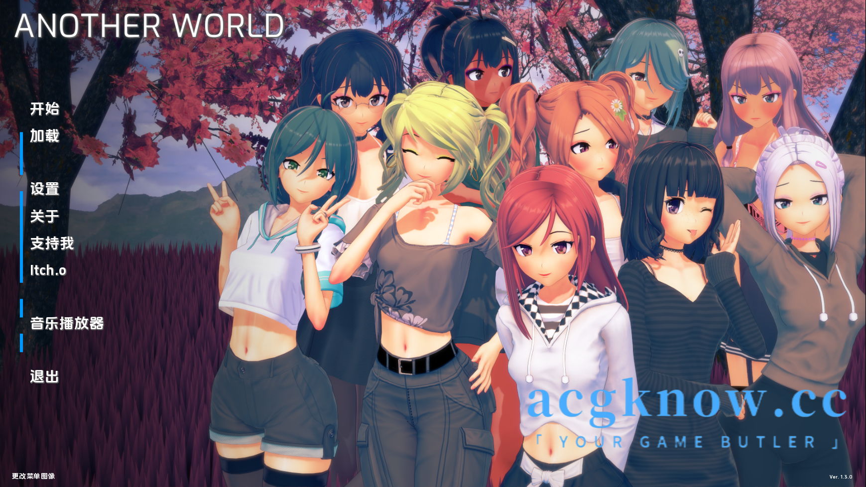 图片[1]-[PC+安卓+IOS][日系SLG/汉化/动态]另一个世界 Another World [v1.3.0][2.42G]-acgknow