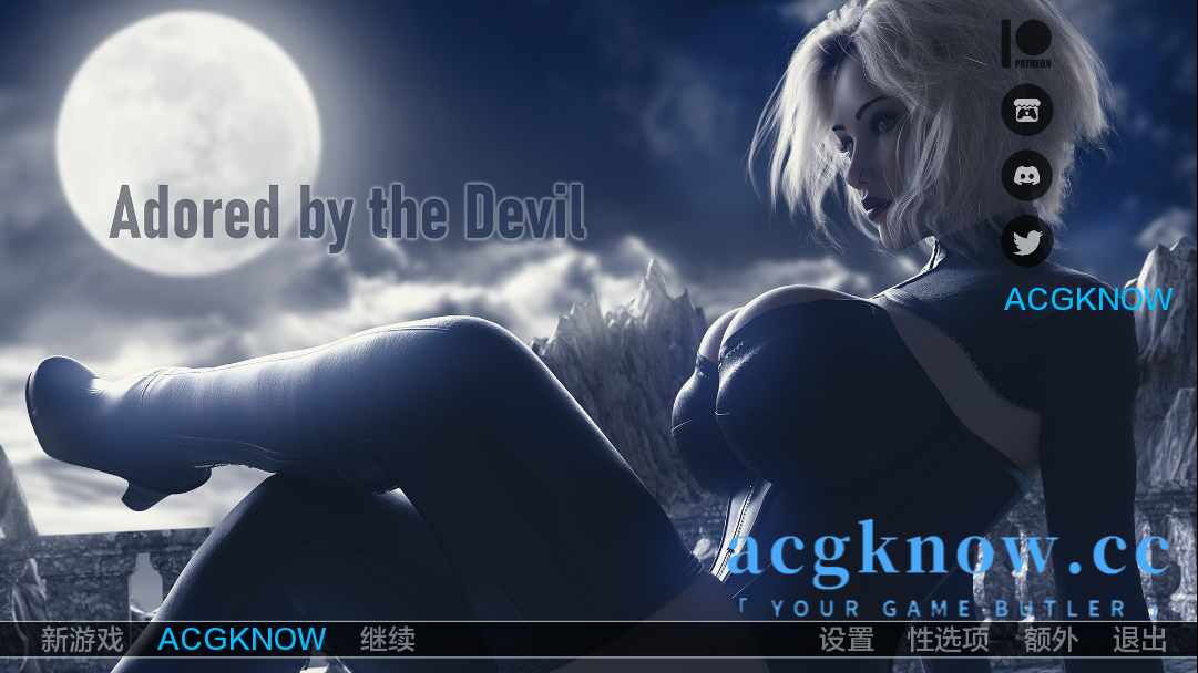 图片[1]-[PC+安卓+IOS][欧美SLG/汉化]被魔鬼崇拜 Adored by the Devil v0.9f [2.05G]-acgknow