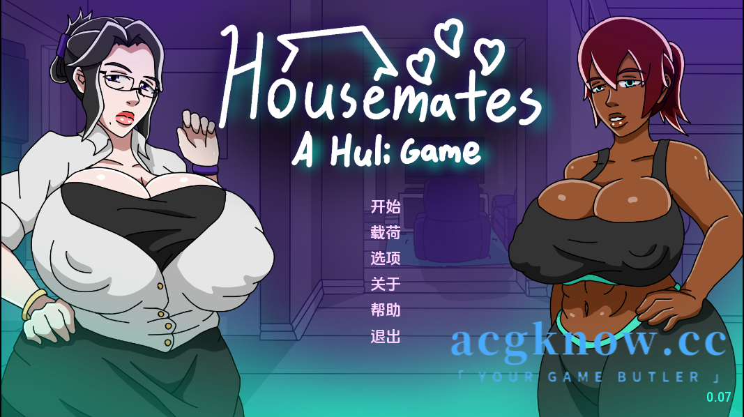 图片[1]-[PC+安卓+IOS][欧美SLG/汉化] 室友 舍友 [v0.07] Housemates [1.85G]-acgknow