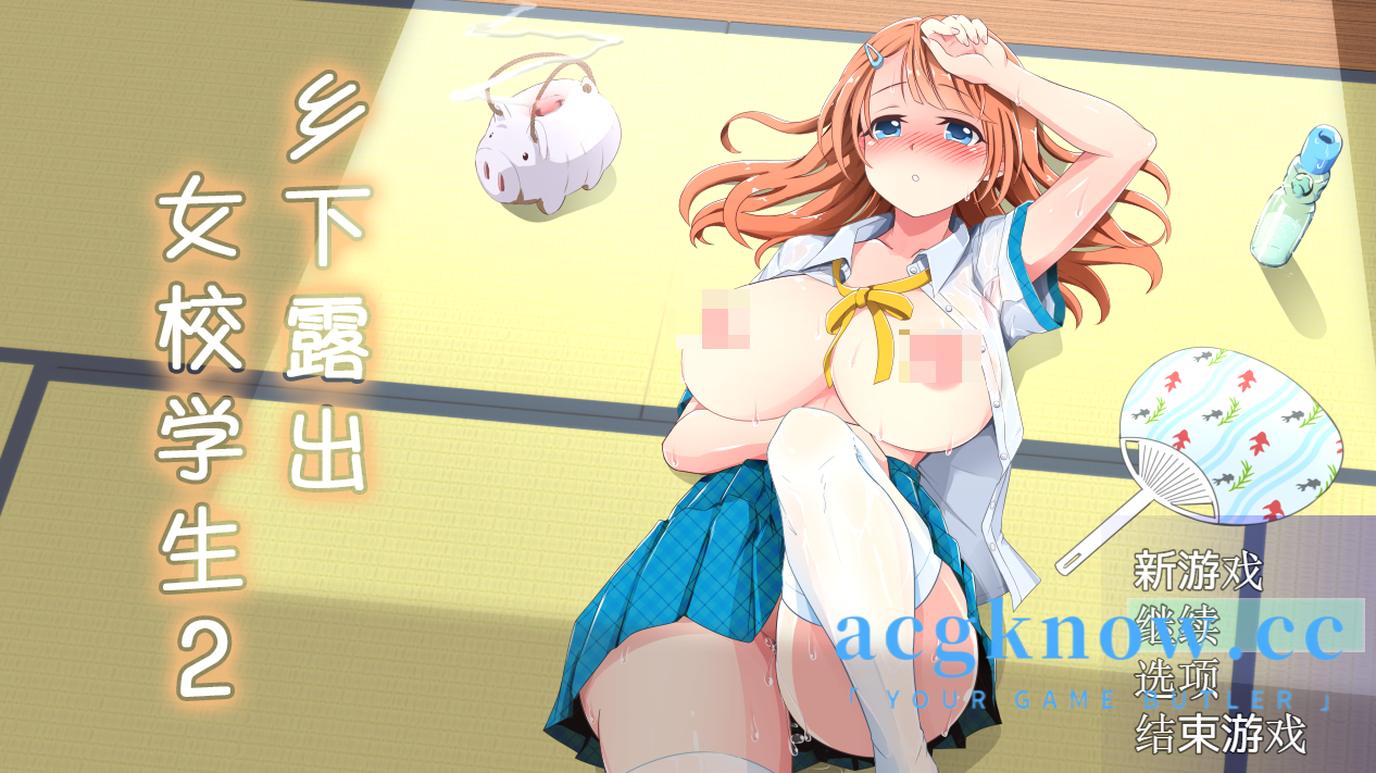 图片[1]-[PC+安卓Joi][露出RPG/汉化/存档]乡下露出女校学生2 V2.05 官中AI汉化版[710M]-acgknow