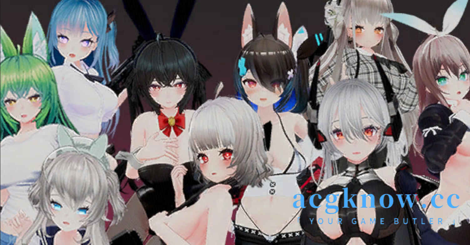 图片[2]-[PC][3D/射击/官中/全动态] [MoeGame] GunSoul Girl 2 枪灵少女 2 V1.11b-新角色-艾莲娜-雪乃 [21.1G]-acgknow