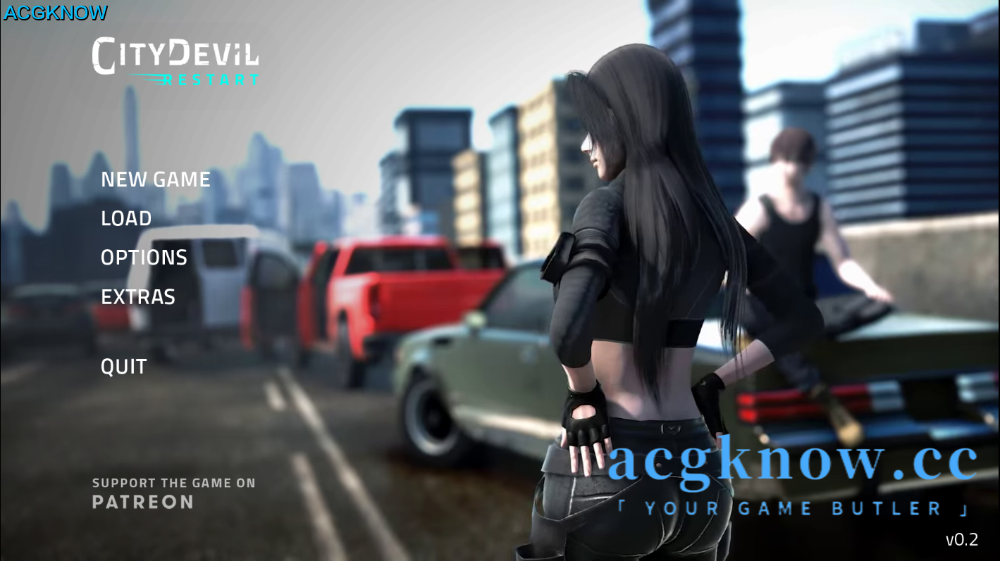 图片[1]-[PC+安卓+IOS][亚洲SLG/精翻汉化/新作] 城市恶魔:重启 CityDevilRestart-0.2[3.86G/画廊解锁/无码]-acgknow