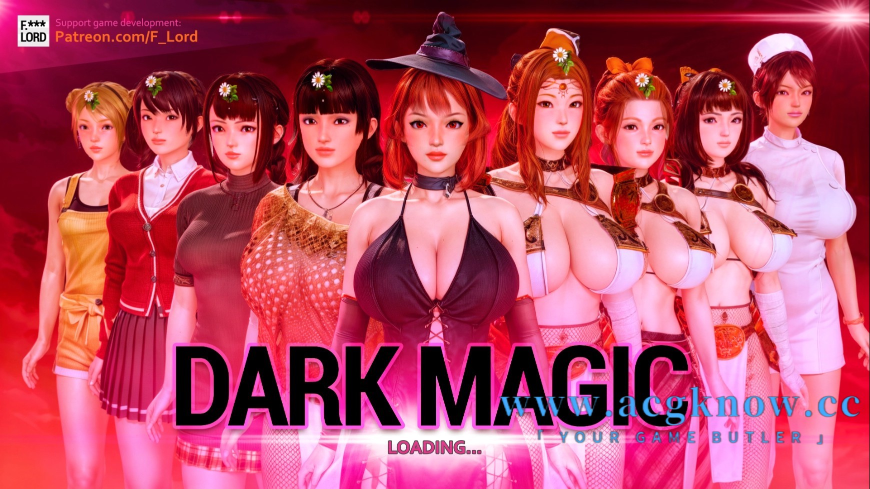 图片[2]-[PC+安卓] [欧美SLG/汉化/动态CG]黑魔法  黑暗魔法 v0.17.5 Dark MagicVer[更新][7.67G]-acgknow